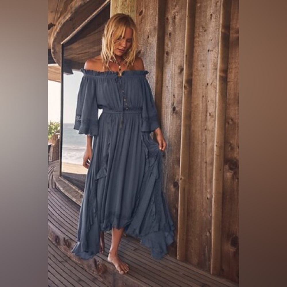 Free People Beach Bliss Maxi Dress - NWT - size small - never worn